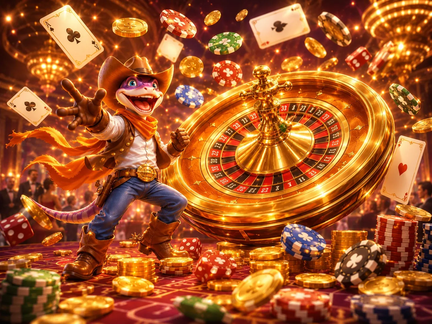 Big bangs golden roulette