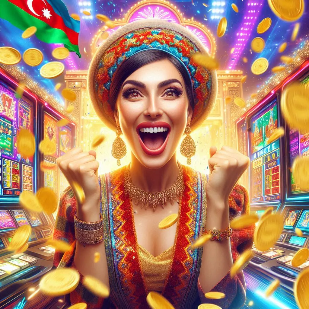 Festive Casino Lady